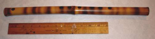 Striped Chinese Flute
